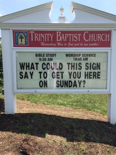 15 Hilarious Church Signs That Are Sinfully Funny Artofit
