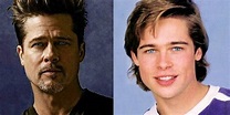 La evolución de Brad Pitt, así ha cambiado a lo largo del tiempo ...