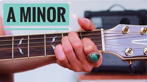 A Minor Am Chord Beginner Guitar Lesson Youtube