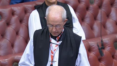 Speeches The Archbishop Of Canterbury