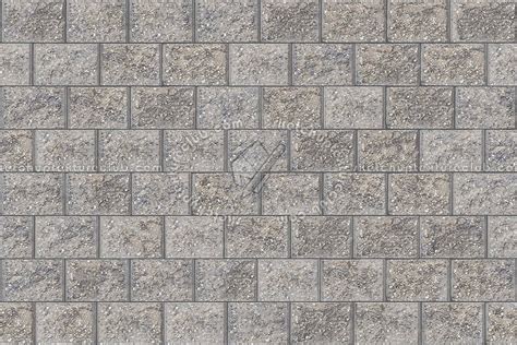Retaining Wall Stone Blocks Texture Seamless 21354