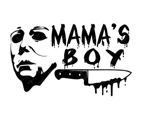 Michael Myers Halloween SVG For Craft Machines Cricut Cameo Silhouette