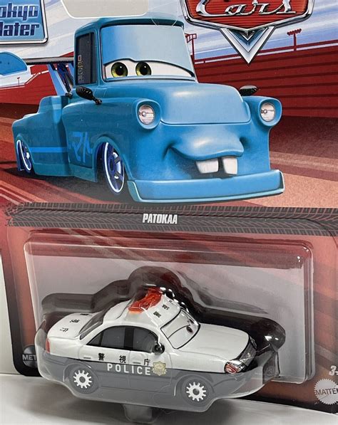 Disney Pixar Cars “tokyo Mater Patokaa” Ebay