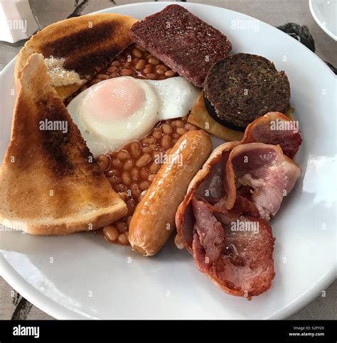 Scottish Breakfast Hi Res Stock Photography And Images Alamy