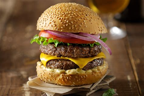 When you're craving the meatiest, most succulent burgers around, page through this collection of irresistible beefy takes on the great american sandwich. The Best Homemade Beef Burger Recipe Ever! - Algarve ...