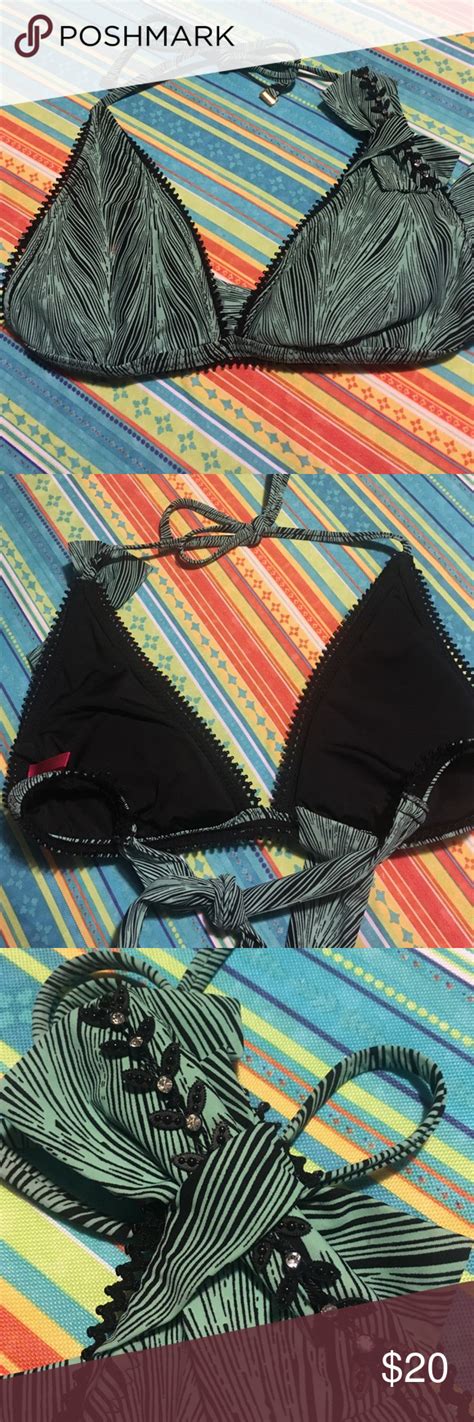 Betsy Johnson Bikini Top Bikinis Bikini Tops Betsy Johnson