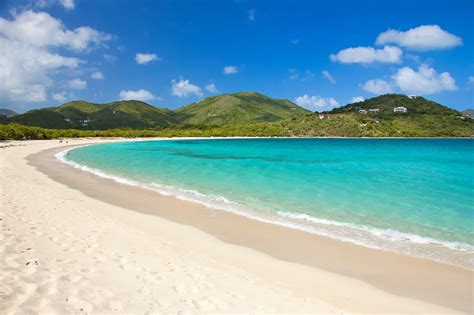 10 Best Beaches In The British Virgin Islands What Is The Most