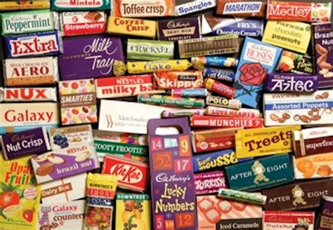 1950s Chocolate Bars Old Sweets Retro Sweets British Candy