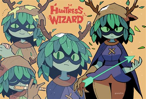 Huntress Wizard Adventure Time Drawn By Rariattoganguri Danbooru