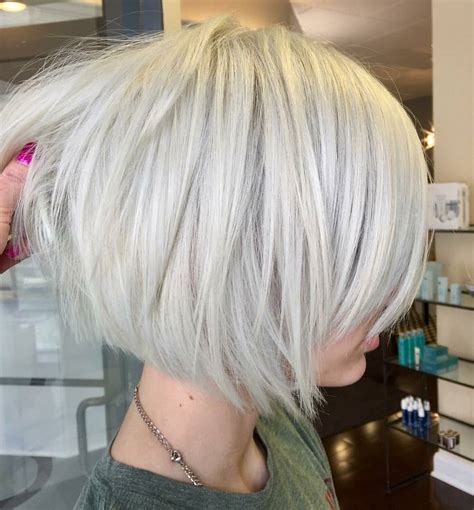 Layered Bob Hairstyles Look Fab In New Blonde Shades PoPular Haircuts