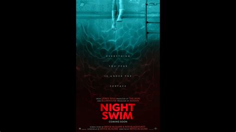 Night Swim Trailer Youtube
