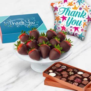 Thoughtful Thank You Gift Ideas Edible Blog