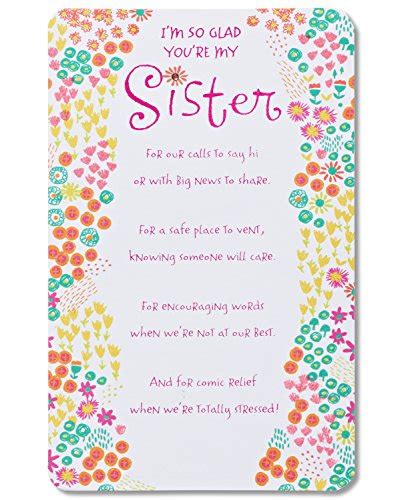 Free e birthday cards for sister. Hallmark Mahogany Birthday Greeting Card for Sister ...