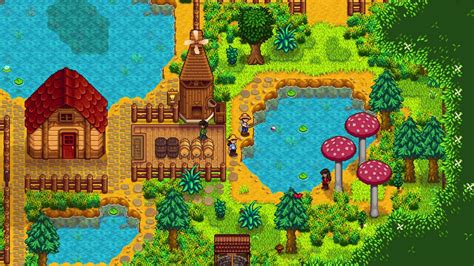 Stardew Valley Review Jump Dash Roll