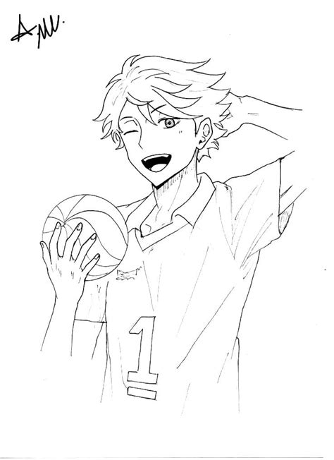 Anime Coloring Pages Haikyuu Best 10 Anime Coloring Pages Haikyuu