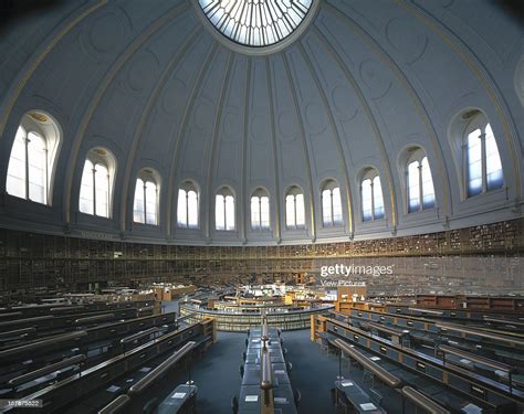 Old British Library Reading Room British Museum London United