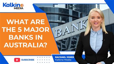 What Are The 5 Major Banks In Australia Youtube
