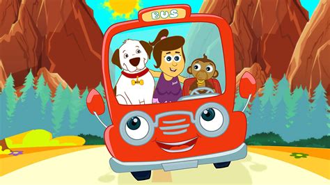 Watch Wheels On The Bus And More Rhymes Prime Video
