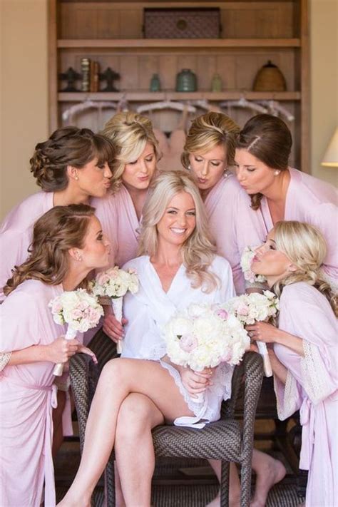 Getting Ready Photos Every Bride Should Have Bridesmaid Pictures