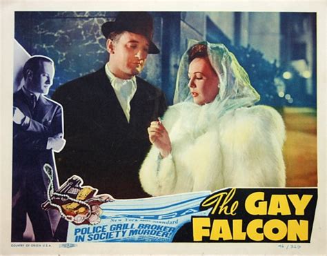 The Gay Falcon 1941