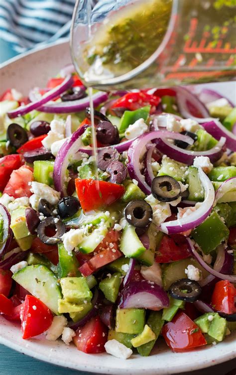 Best Greek Salad Easy Ingredients Kade53 Copy Me That