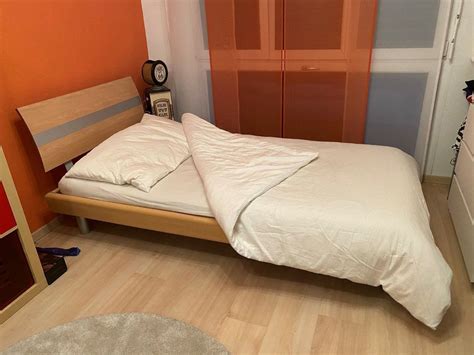 Betten von modular bett alpe brusino. gepflegtes Modular-Bett 100x200 in Buche | Kaufen auf Ricardo