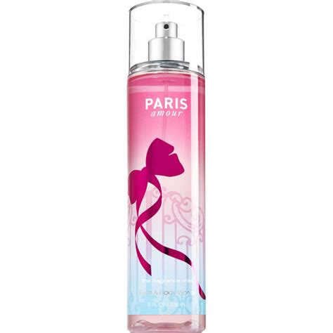 Paris Amour By Bath And Body Works Fragrance Mist Reviews And Perfume Facts