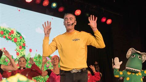 Yellow Wiggle Greg Page In Hospital After Collapsing At Bushfire Concert Au