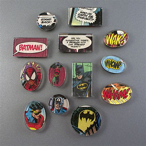 Simple Diy Projects Using A Comic Book Collection