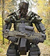 ArtStation - Amak Robot Soldier, Michael Weisheim Beresin | Combat ...