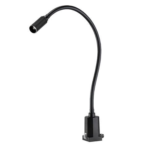 compra lámpara led sanne con brazo flexible orientable lampara es