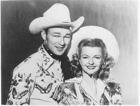 Western Love Story A New Book About Roy Rogers And Dale Evans C I