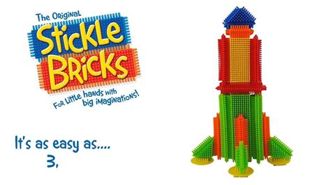 Stickle Bricks Rocket Every Aspiring Astronaut Will Love Building