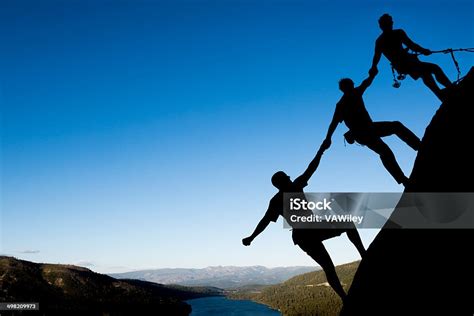 Determined Stock Photo Download Image Now A Helping Hand Above