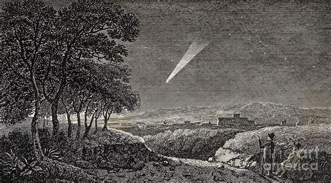Great Comet Of 1811 Photograph By Wellcome Images Fine Art America