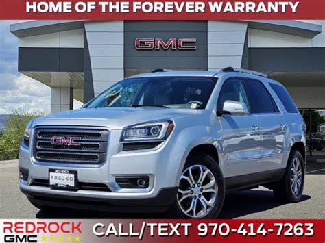 Pre Owned 2016 Gmc Acadia Slt 2 4d Sport Utility In Grand Junction
