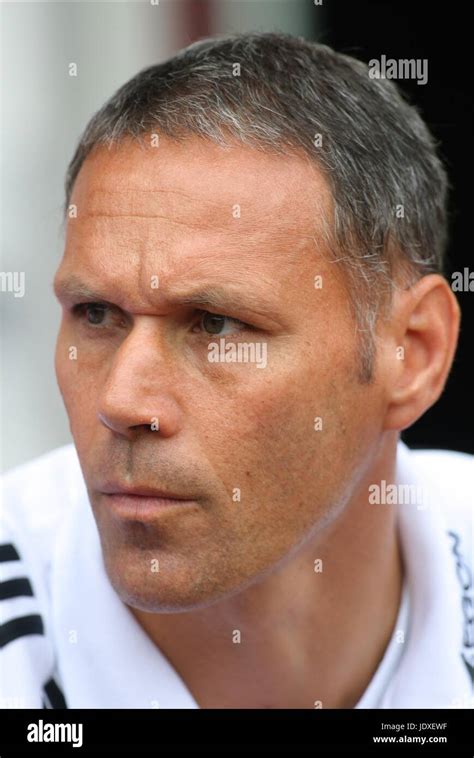 Marco Van Basten Ajax Fc Coach Stadium Of Light Sunderland England 03