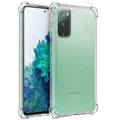Samsung Galaxy S20 Fe 5g Clear Case Dteck Lightweight Slim Fit Crystal