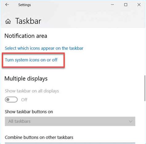 Fix Battery Icon Missing From The Taskbar In Windows 10