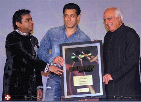Picture 720017 Salman Khan Launches Ar Rahman And Kapil Sibal Album Raunaq Photos