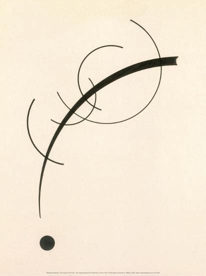 Free Curve To The Point Accompanying Sound Of Geometric Curves 1925