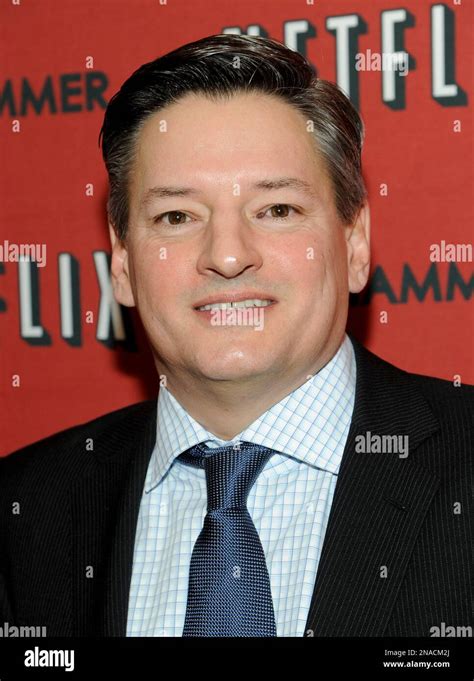 Netflix Chief Content Officer Ted Sarandos Attends The Premiere Of A Netflix Original Series