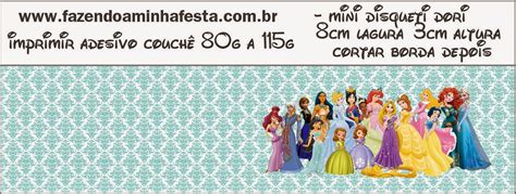 All Disney Princess Free Printable Candy Bar Labels Oh My Fiesta