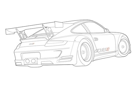 Share Images How To Draw A Porsche In Thptnganamst Edu Vn