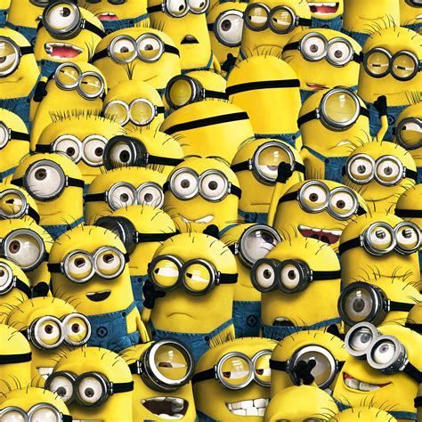 2048x2048 Minions 6 Ipad Air Hd 4k Wallpapers Images Backgrounds