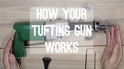 How Your Tufting Gun Works Youtube