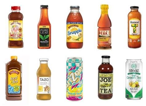 We Tasted 10 Popular Iced Teas And This Is The Best Tea Bottle Iced