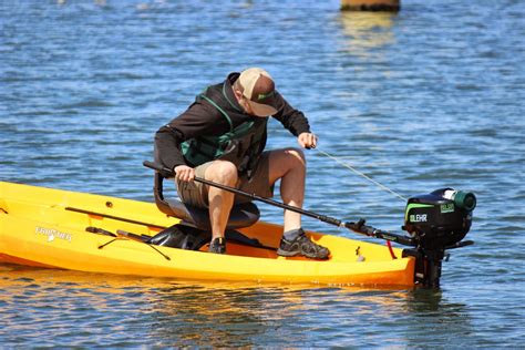 The Nucanoe Blog The Worlds First Propane Outboard Powered Kayak