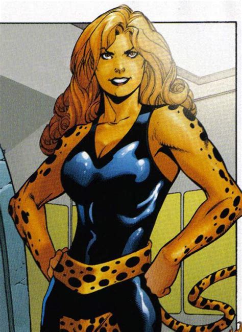 Cheetah Barbara Ann Minerva Wiki Dc Universe Amino