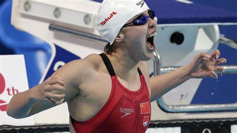 Chinese Olympic Swimmer Tells Commentator She Got Her Period In Post
